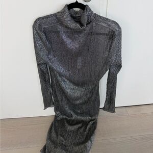 BCBG Metallic dress